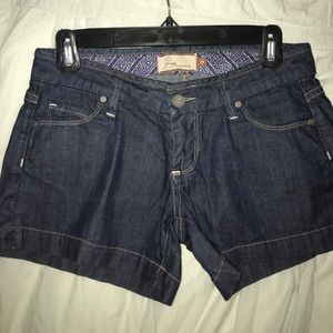 Paige jean shorts