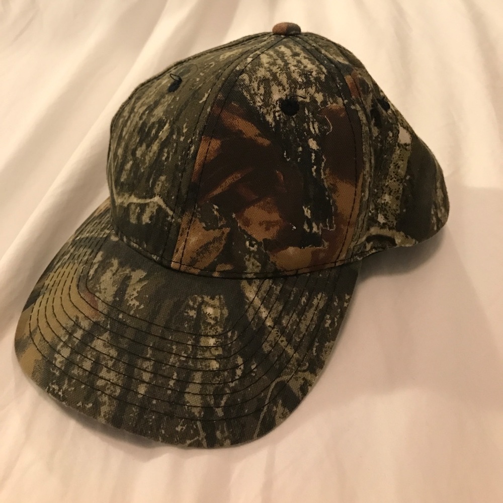 Port Authority Alstom Real Tree Camo Baseball Cap