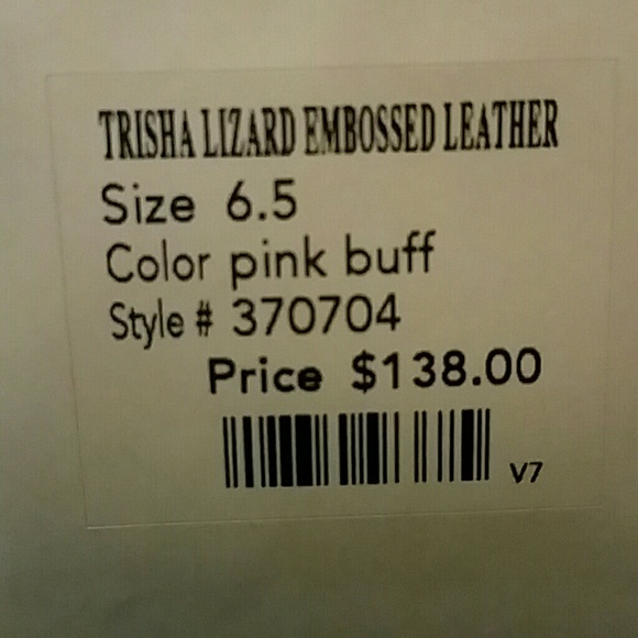 Trisha Exotic Leather Shoes - Picture 5 of 6