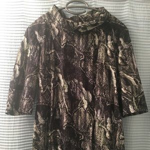 Marni 3/4 sleeve top