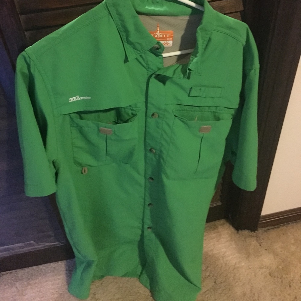 men's fishing shirt