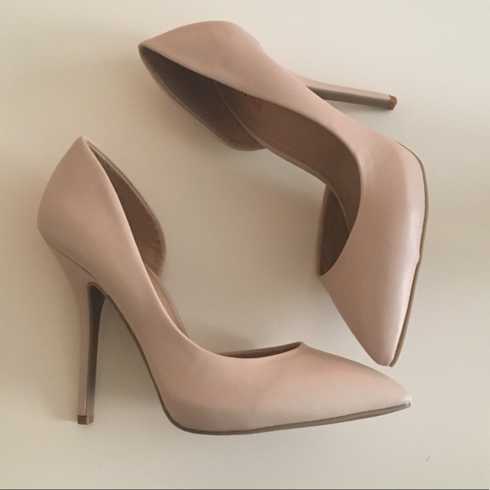 Nude heels