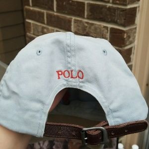 VTG Polo Hat with Leather Buckle