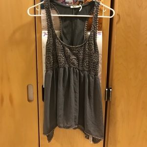 Flowy Grey Tank