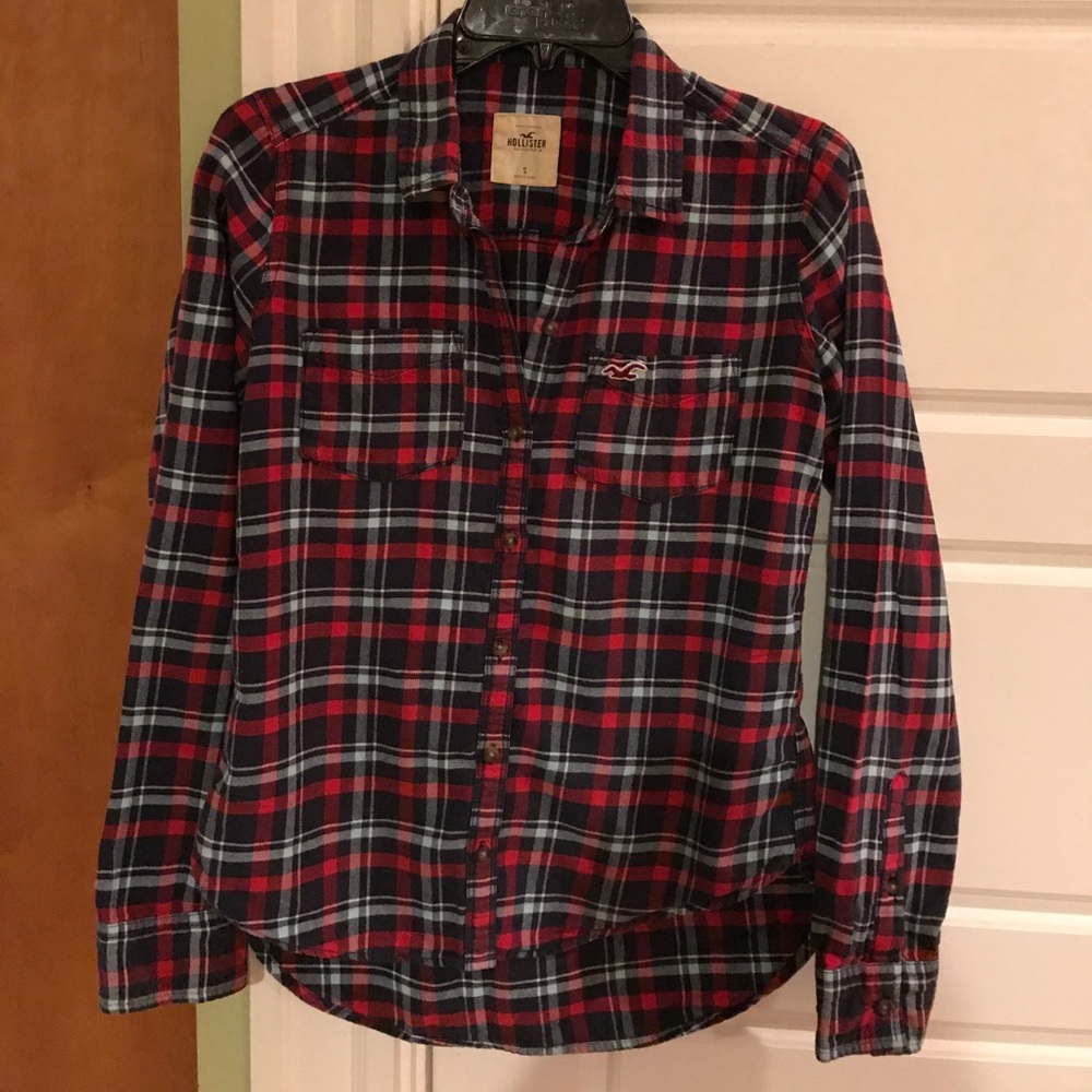 hollister flannel