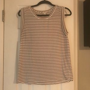 J. Crew cuffed tank top