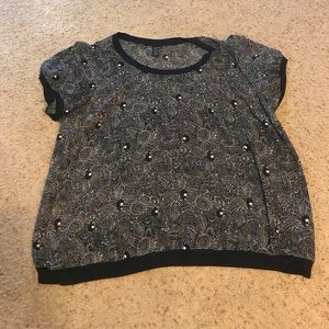 Torrid sheer top Sz 5x