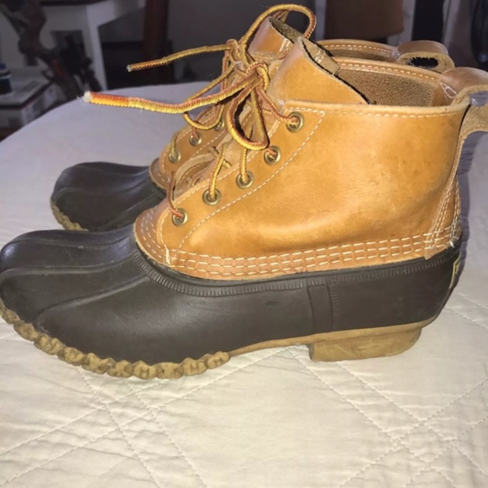 Women's LL bean boots