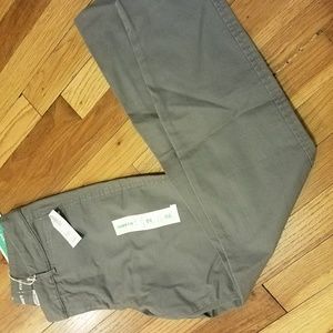 Pixie Chino Ankle Length Pants