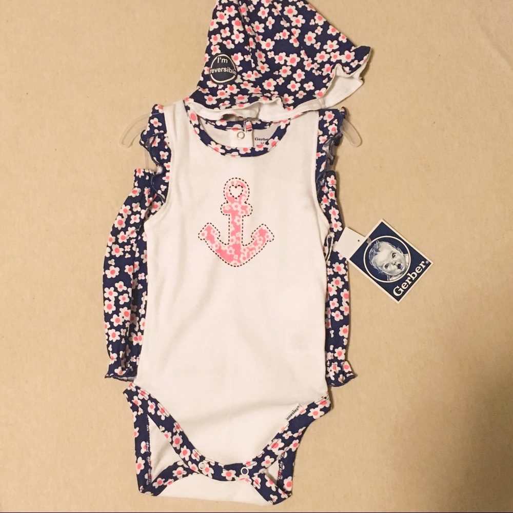 Nautical 3pc Set (Girls)