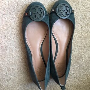 Tory Burch mini miller flat ( retail price: $225+)