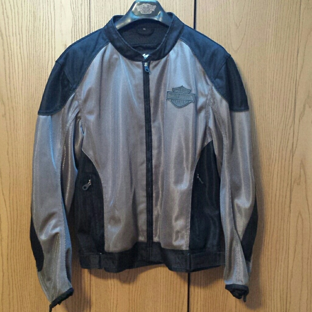 Men's Harley-Davidson Stand Up Collar Mesh Jacket