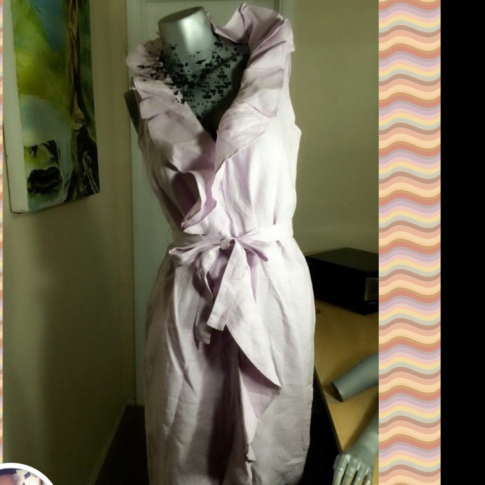 Beautiful vintage lavender dress