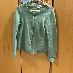 Teal Vineyard Vines Cardigan!