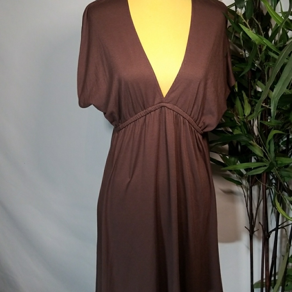 Mossimo Supply Co. Brown Dress