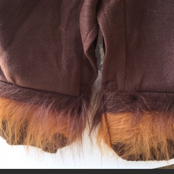 New Star Wars Chewbacca Fleece Toddlers Costume - Picture 6 of 7