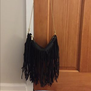 H&M fringe bag