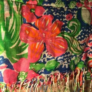 Lilly Pulitzer scarf