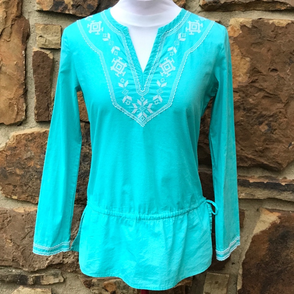 Gap Boho Tunic Top