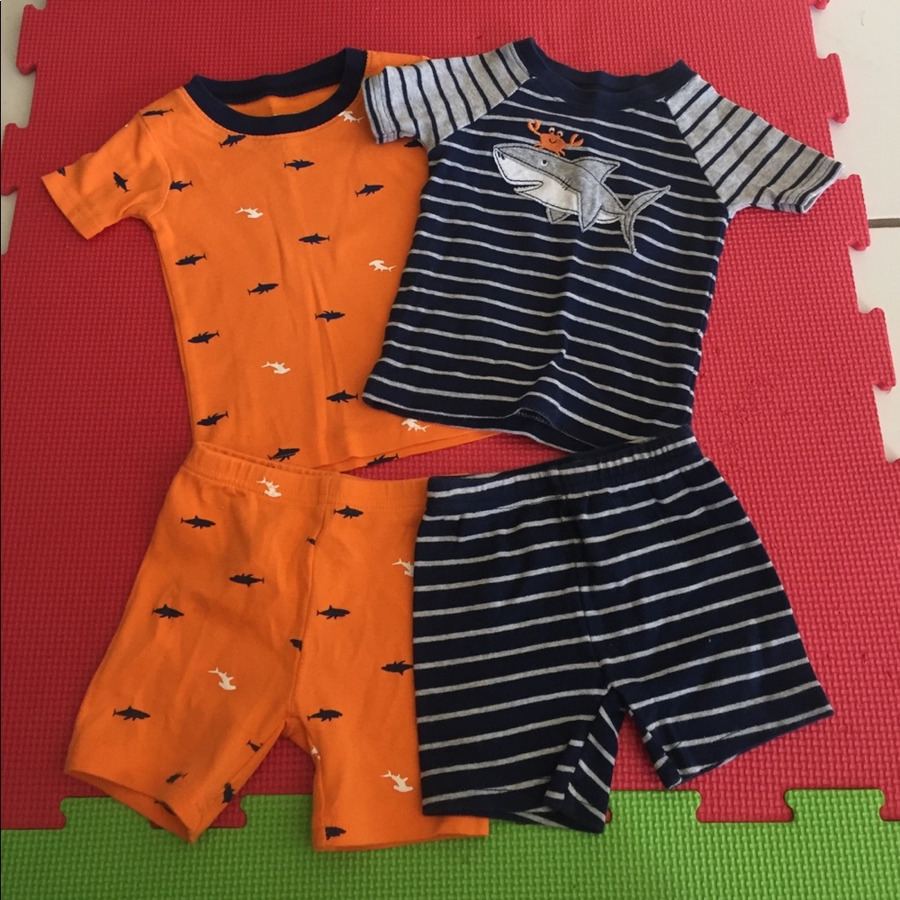 🦈 Shark Bait Hoo Ha Ha Carters Lil Boys Bundle 🦈