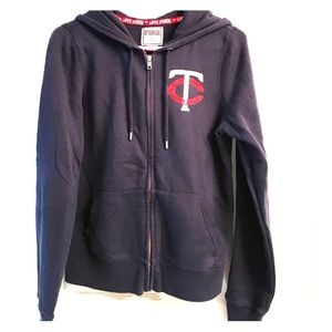 Minnesota Twins Zip-Up Hoodie