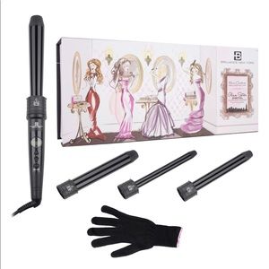 ‼️SALE‼️Brilliance NY Quad Barrel Curling Iron
