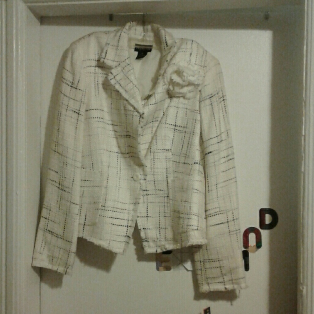Style & Co skirt and jacket