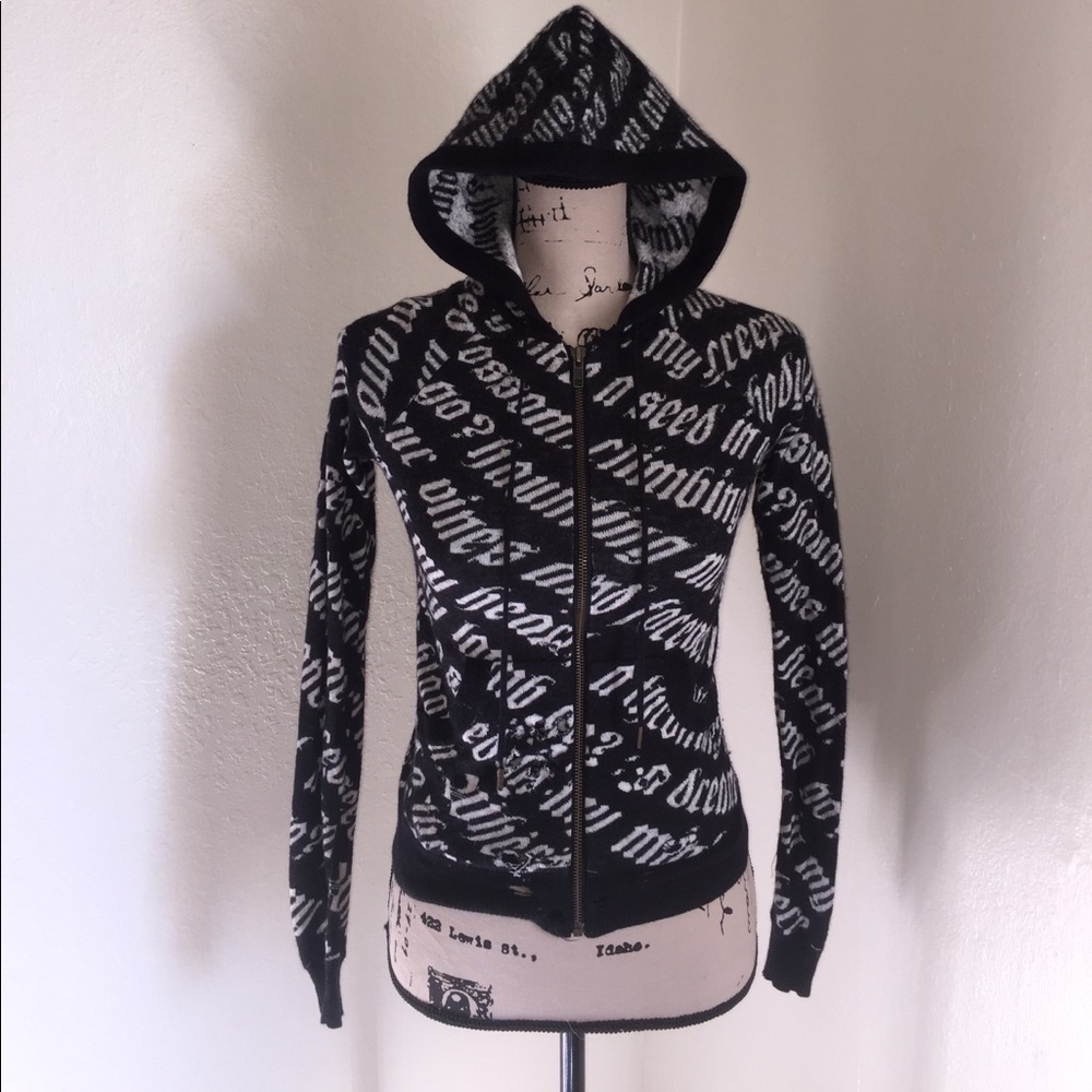 Sweater, hoodie, zip up sweater, L.A.M.B. Sweater