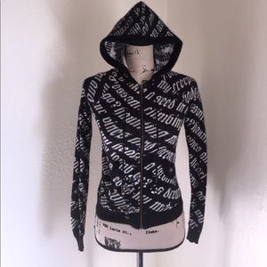 Sweater, hoodie, zip up sweater, L.A.M.B. Sweater