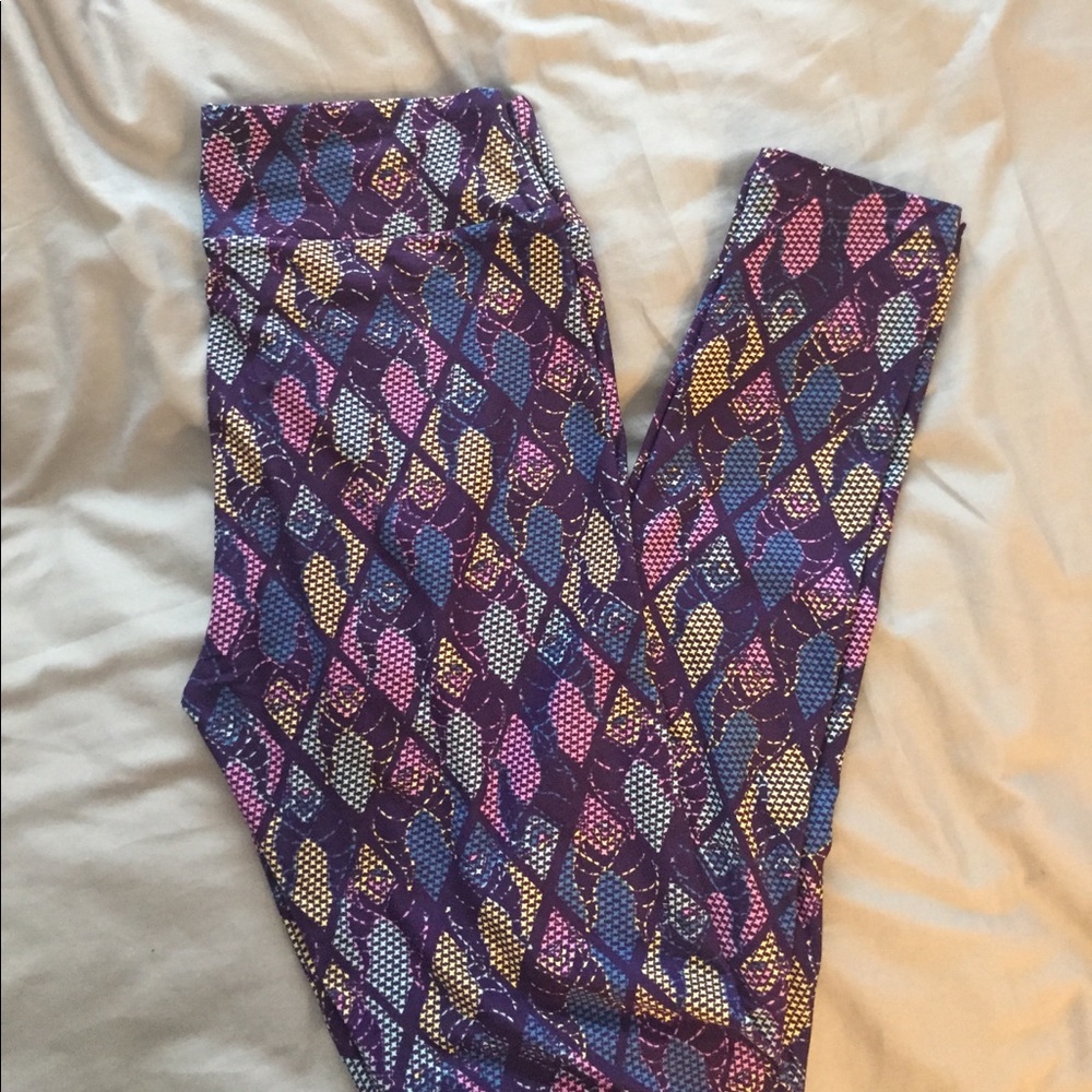 Brand New! Maleficent Lularoe OS leggings