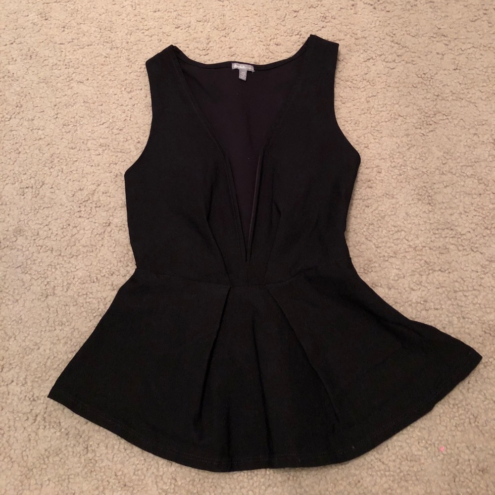 super cute Charlotte Russe deep v tank