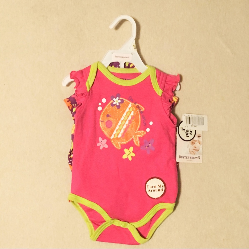 Buster Brown 3pc Set