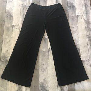 White House Black Market - Black Palazzo Pants