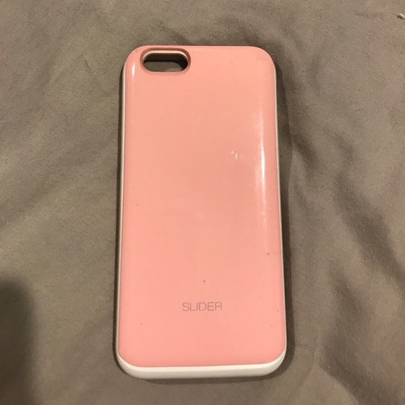 Iphone6 pink slider case - Picture 1 of 3