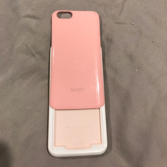 Iphone6 pink slider case - Picture 3 of 3