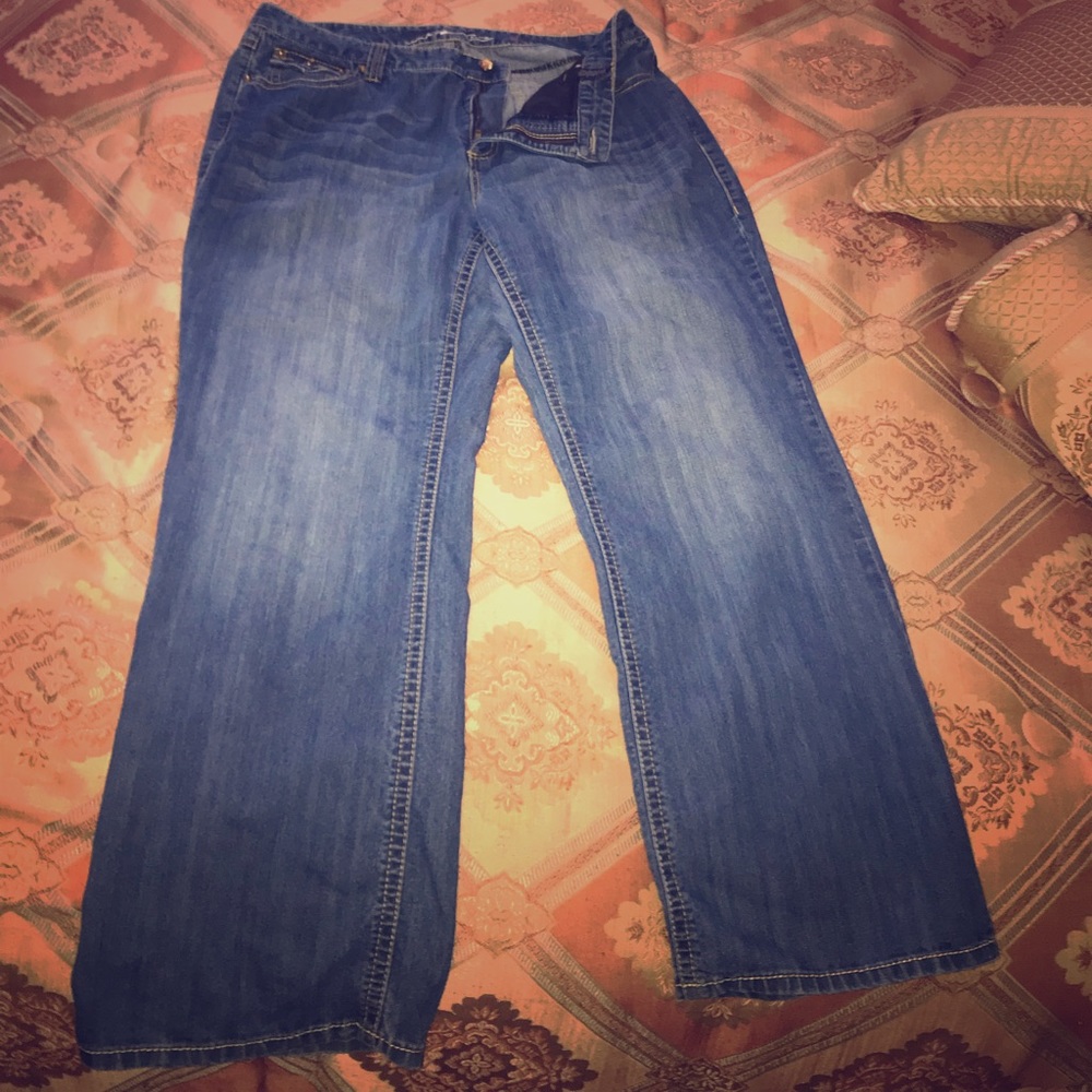 Boot cut jeans (plus size)