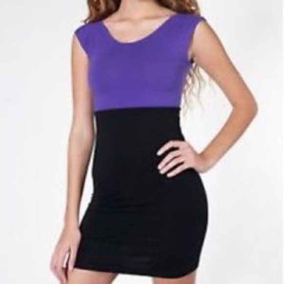 American Apparel Dresses & Skirts - American Apparel colorblock dress American Apparel Dresses & Skirts - American Apparel colorblock dress