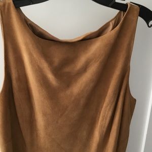 Suede Dress