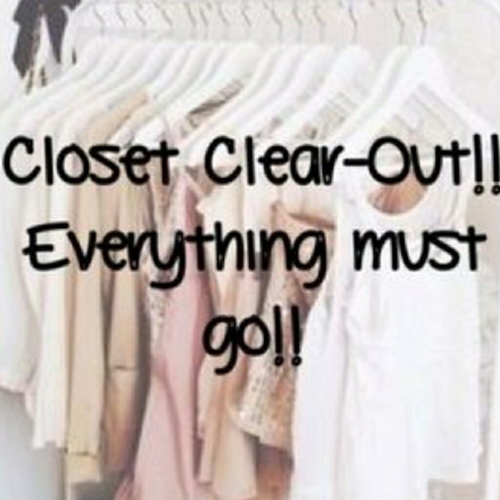 Everything must go! Reasonable offers accepted 😁