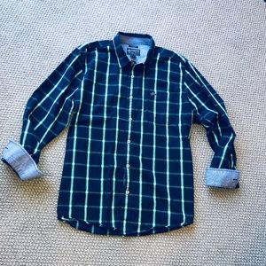 🌼 American Rag Men's Plaid Button Down Shirt XXL
