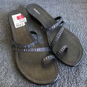 Style & Co Hayleigh Slate Wedge Sandal 1 of a Kind