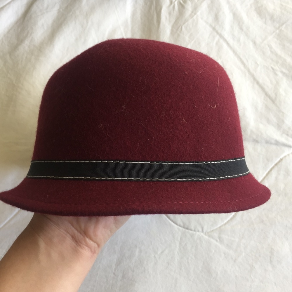 Maroon Hat