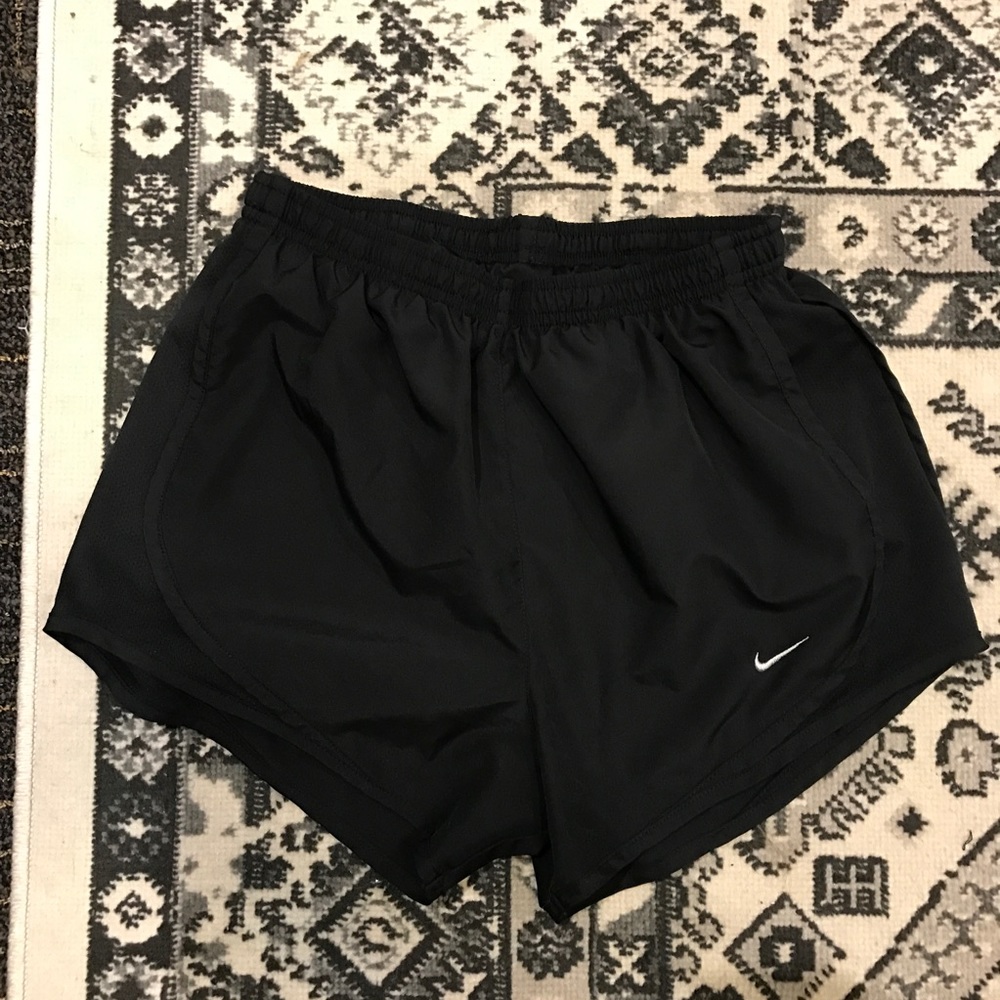 Black Nike Running Shorts
