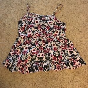 NWT Torrid floral top Sz 2