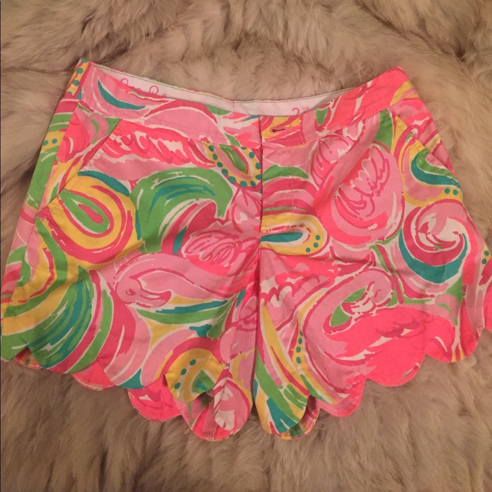 Lilly Pulitzer Buttercup Shorts