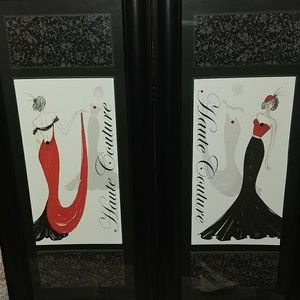 Wall decor 2 picture's