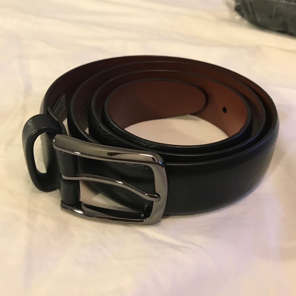 Perry Ellis leather belt