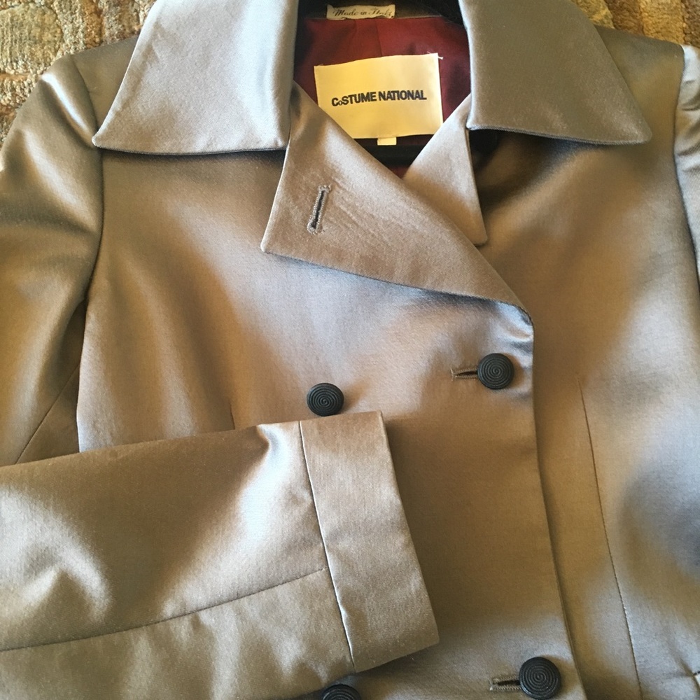Costume National coat - Picture 7 of 8