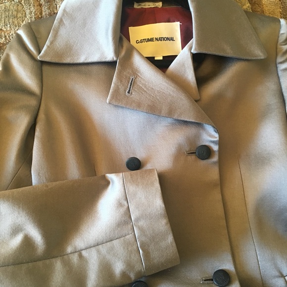 Costume National coat - Picture 7 of 8