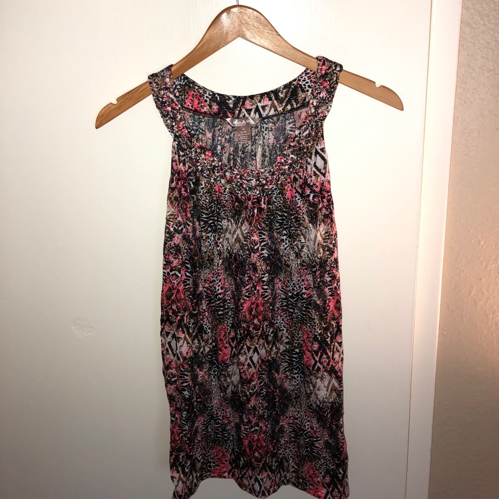 Pattern blouse